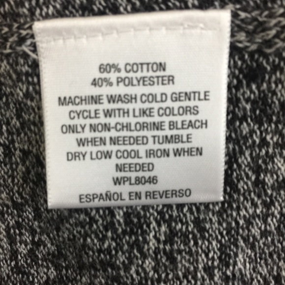 Style Co Plus Size Fringed Open-Front Cardigan - Picture 4 of 5